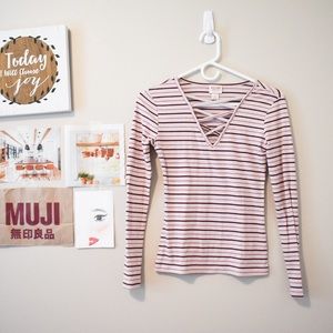 Mossimo Long sleeves Top